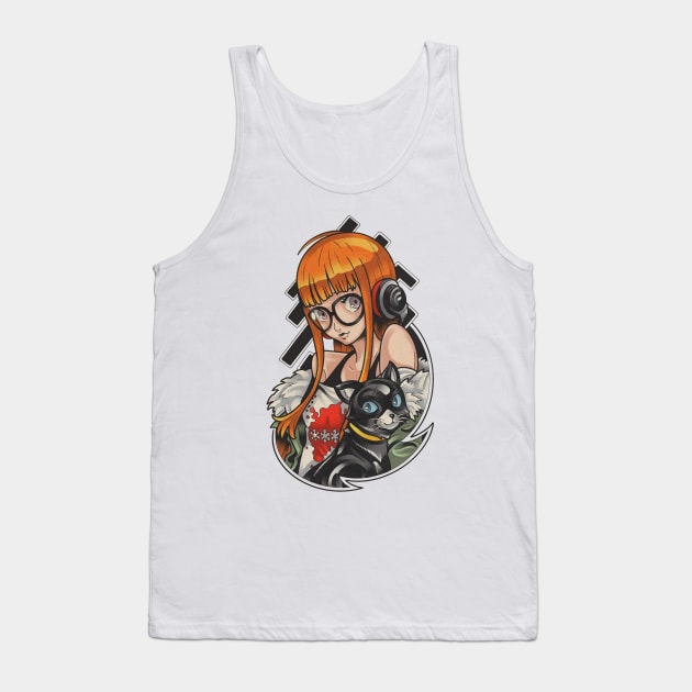 persona 5 Tank Top by i want money